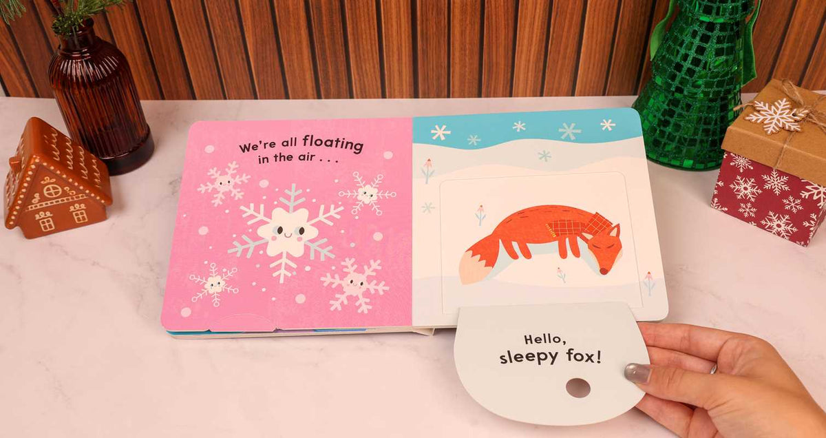 Let It Snow Board Book