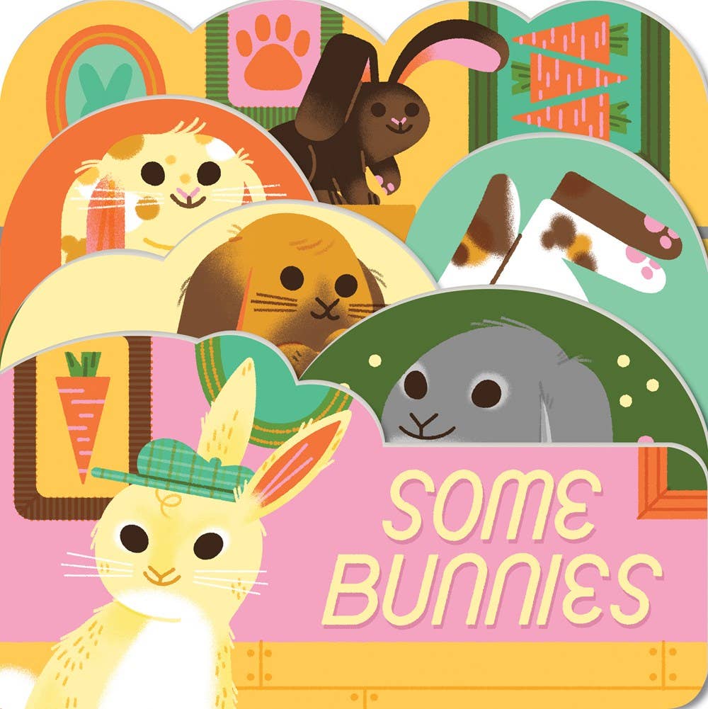 Some Bunnies Board Book