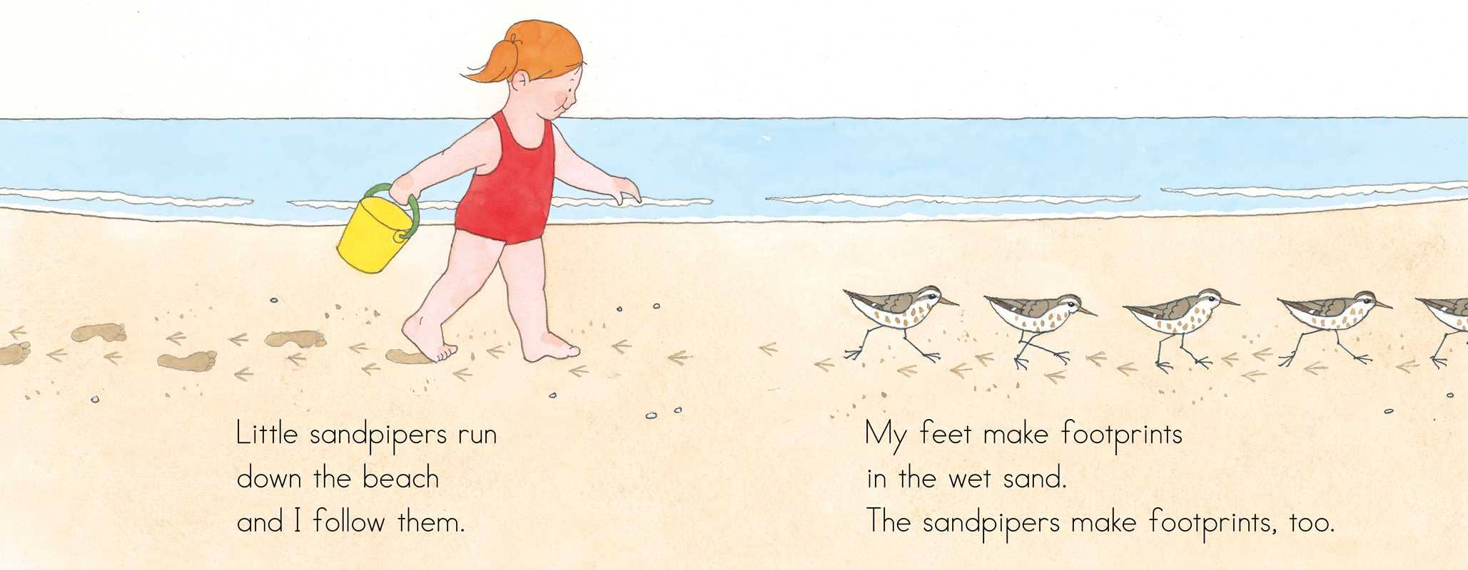At the Beach Book