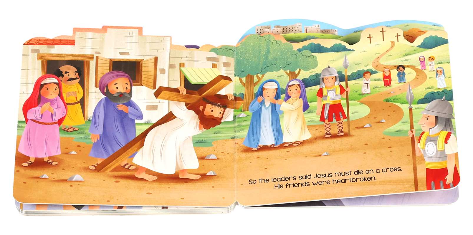 Little Bible Playbook: The Story of Easter Board Book