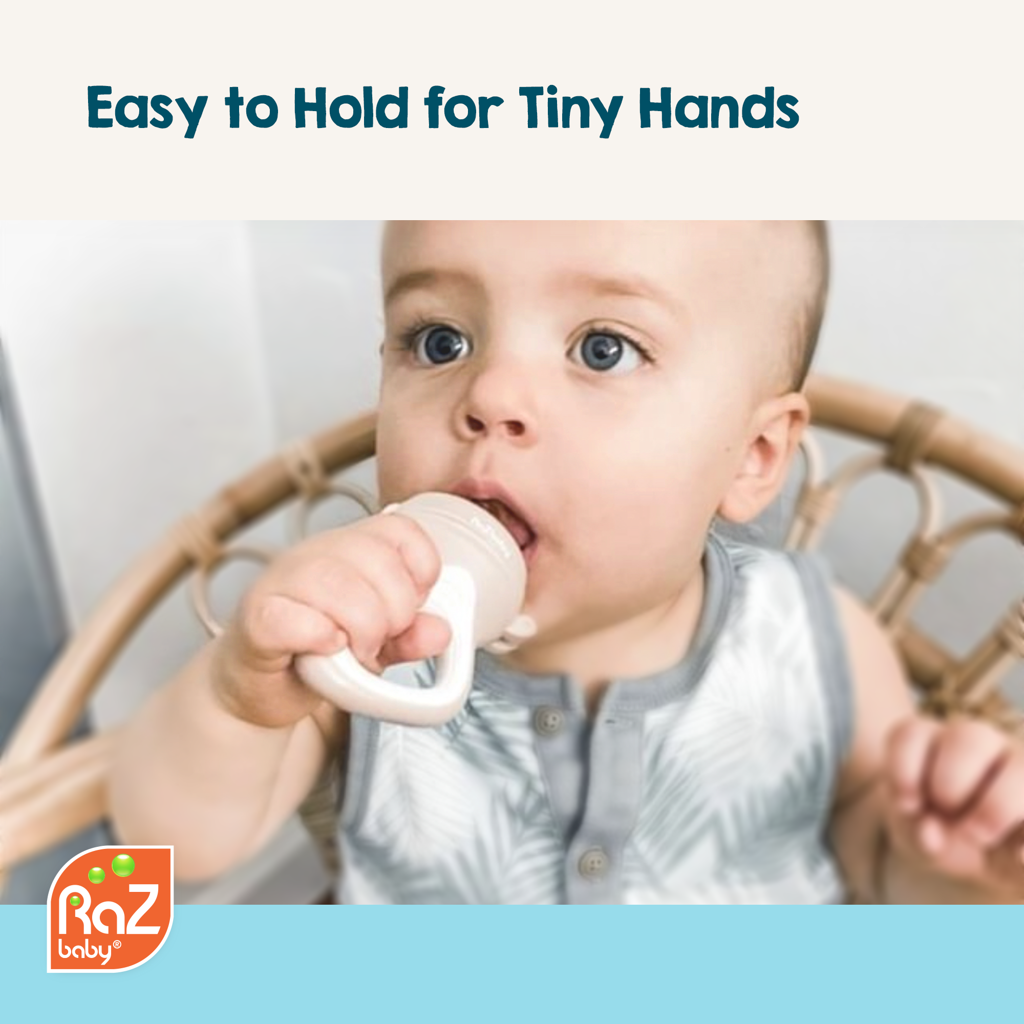 RaZ Fruit Feeder & Teether: Caramel