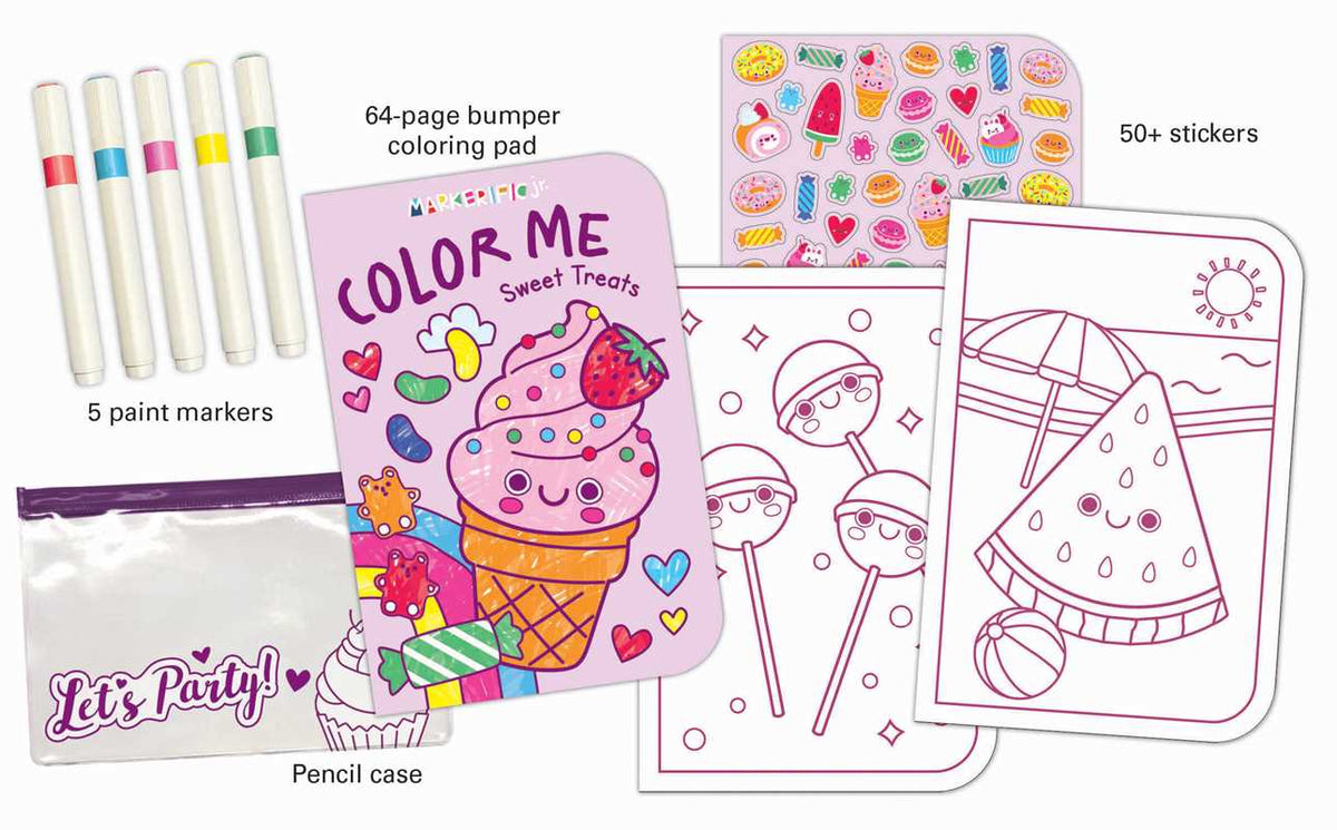 Markerific Jr. Sweet Treats Art Kit