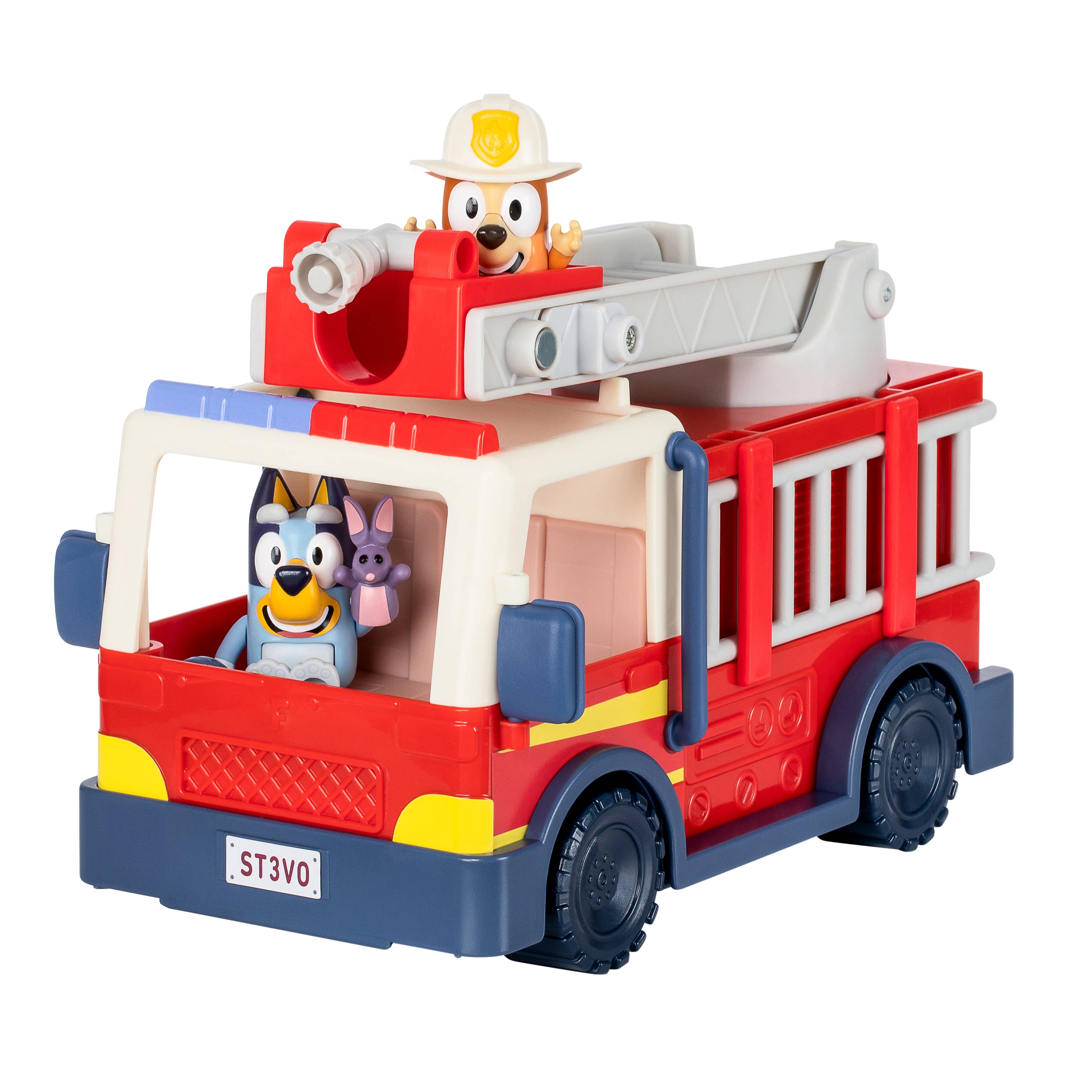 Moose Toys Bluey Firetruck Toy