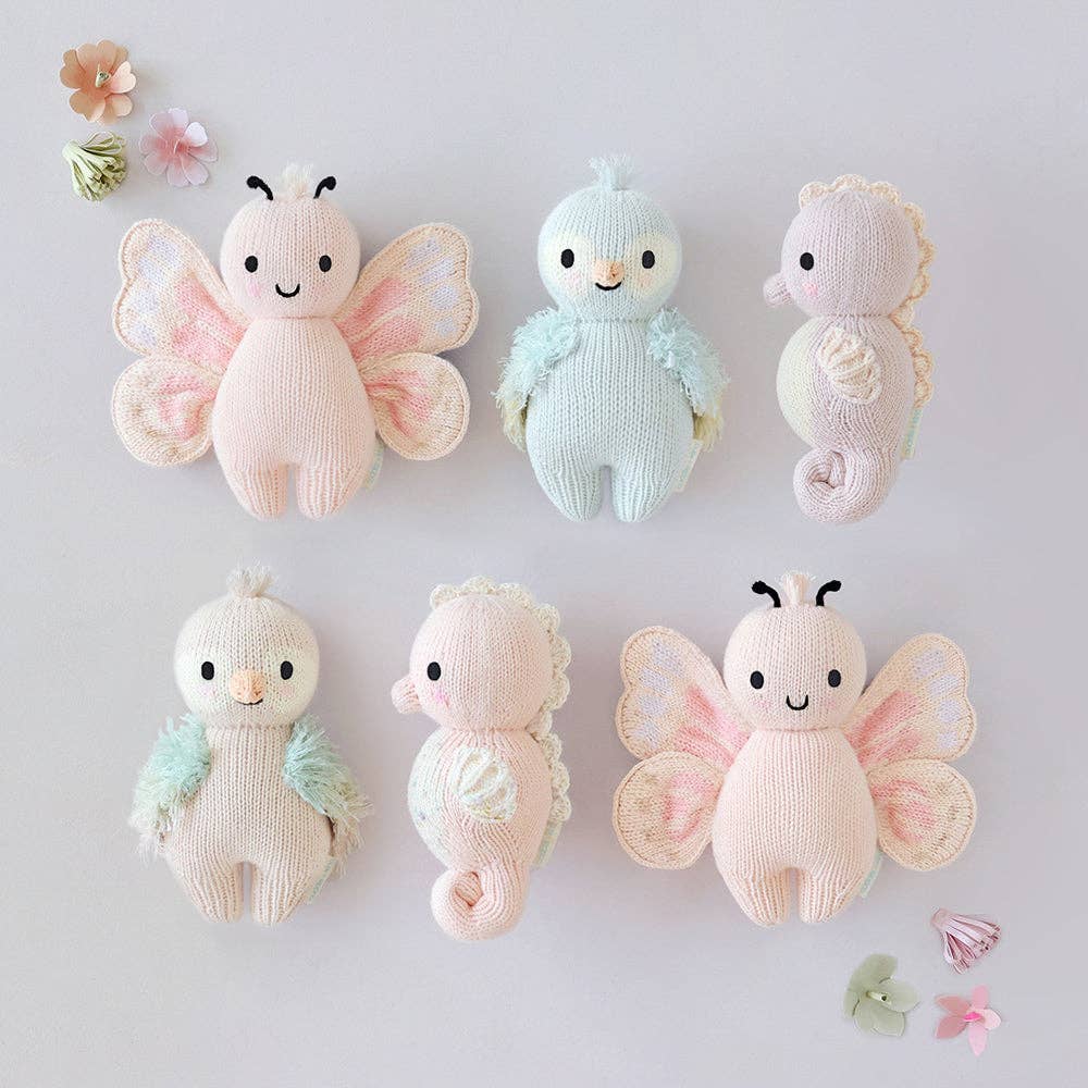 Cuddle + Kind Baby Seahorse: Lilac