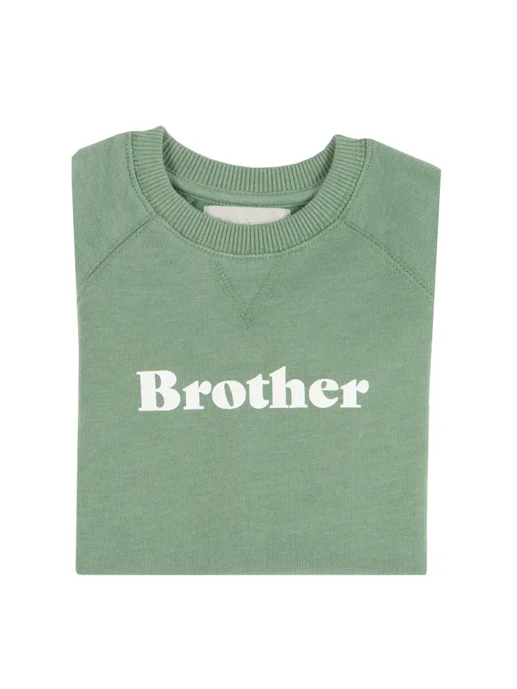 "Brother" Sweatshirt: Fern