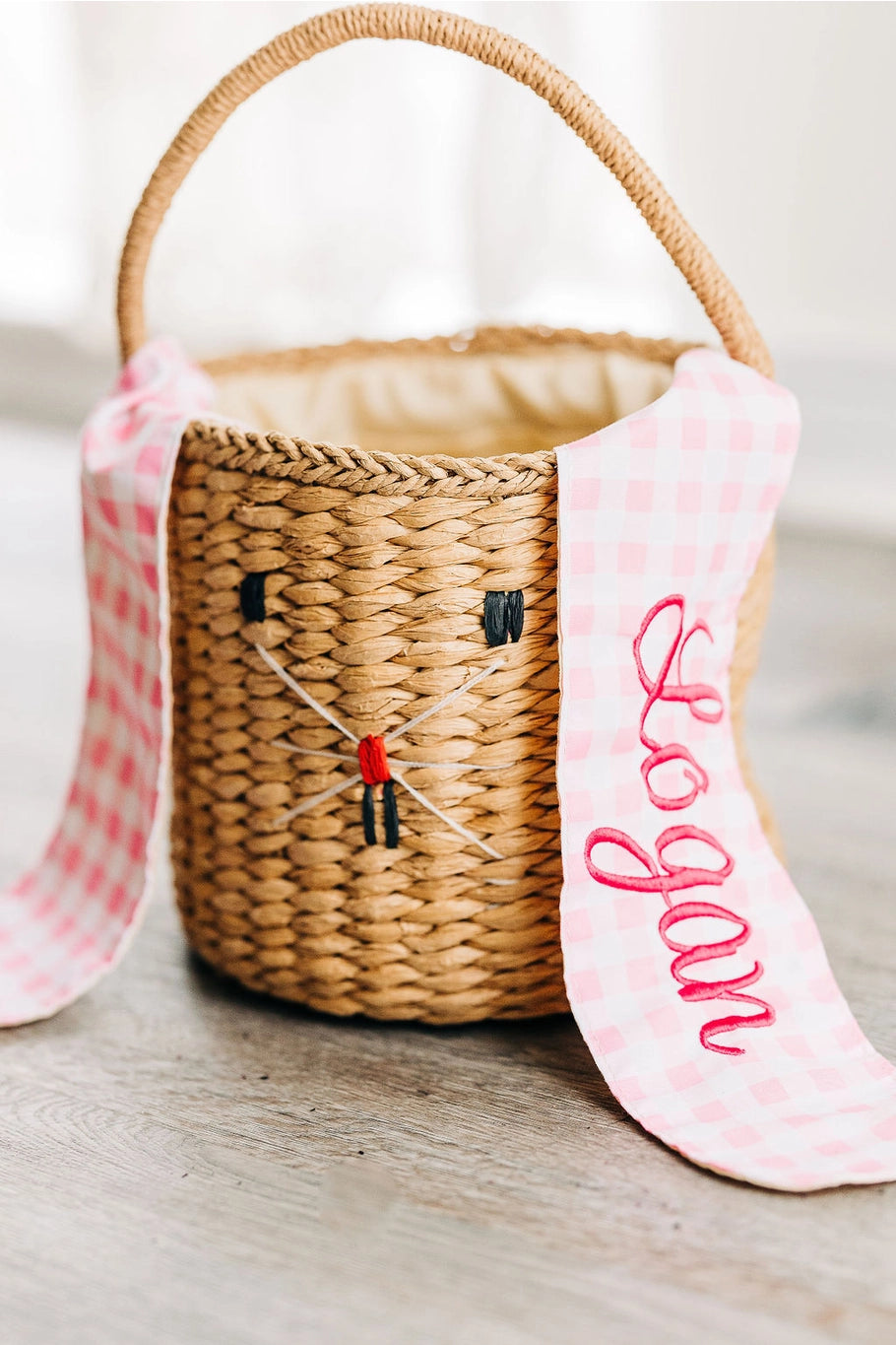 Sugar Bee Easter Bunny Basket