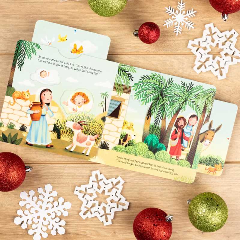 Story of Christmas Board Book