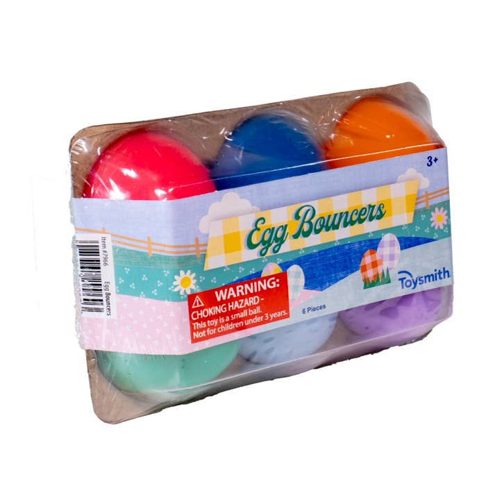 Egg Bouncers Bouncy Balls