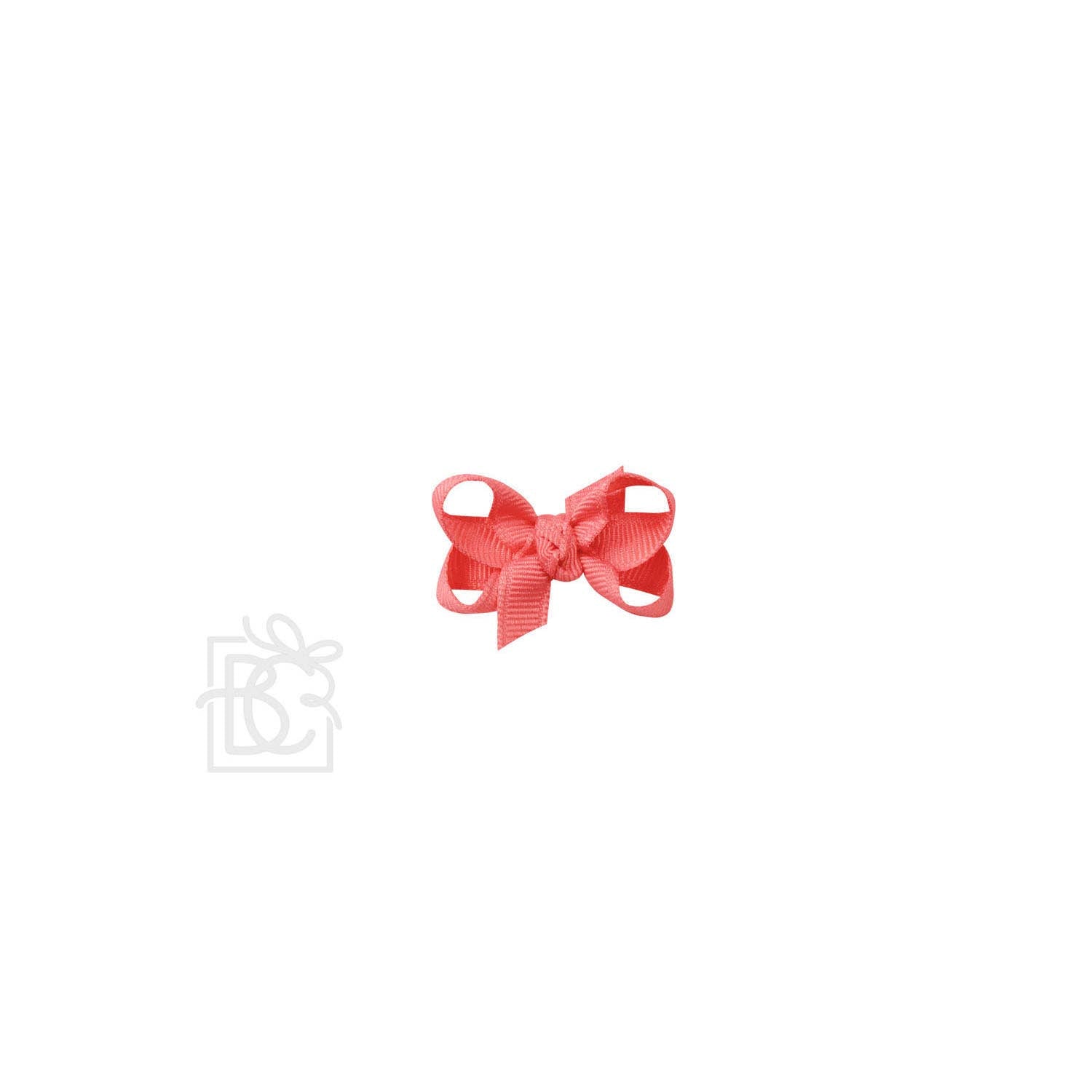 4.5" Hairbow on Alligator Clip: Ginger