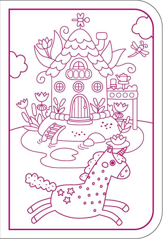 Markerific Jr. Upbeat Unicorns Art Kit