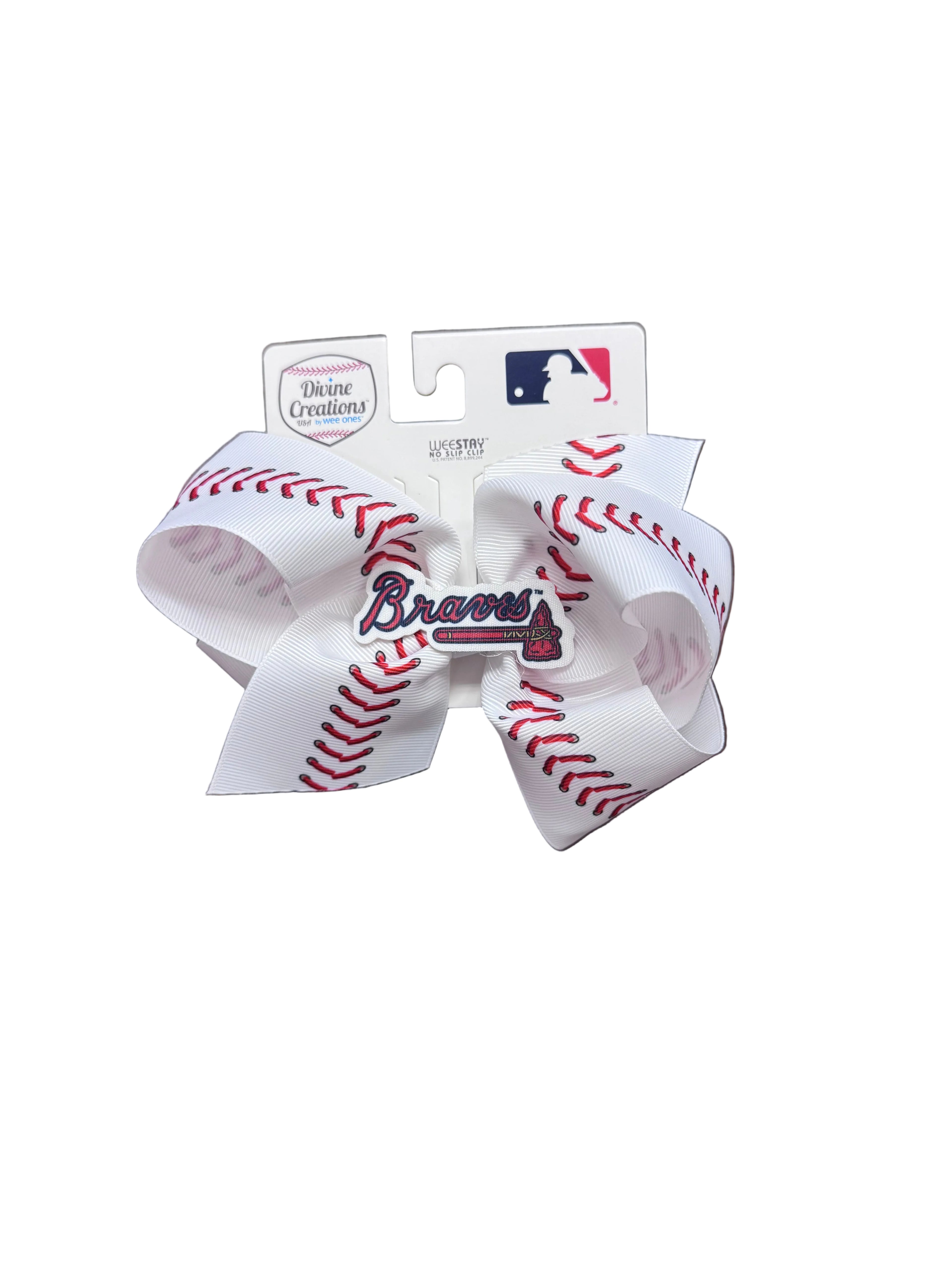 Atlanta Braves Baseball Stitch Haribow