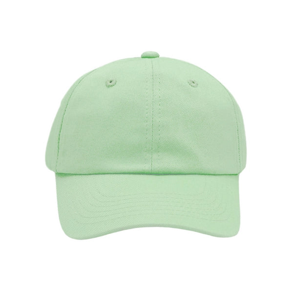 Blank Bow Baseball Hat: Green
