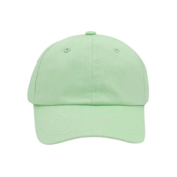 Blank Baseball Hat: Green