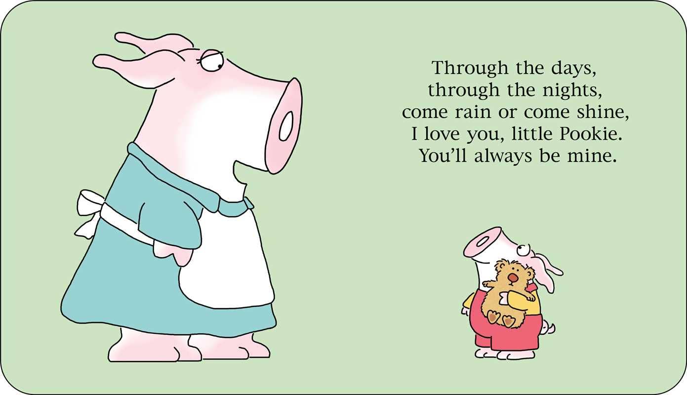 I Love You, Little Pookie by Sandra Boynton: Board Book