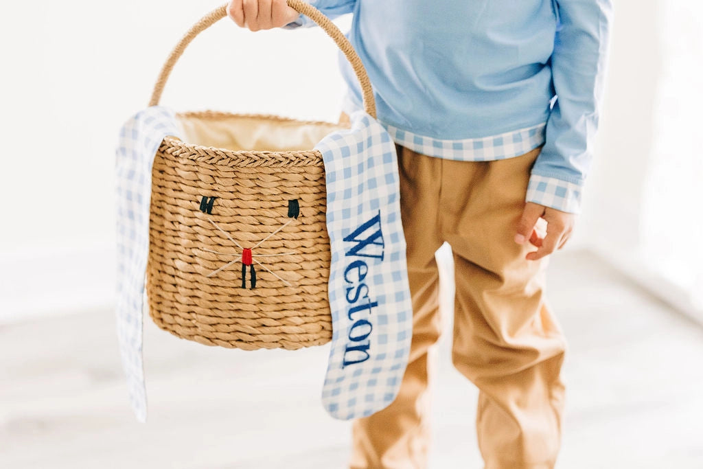 Sugar Bee Easter Bunny Basket