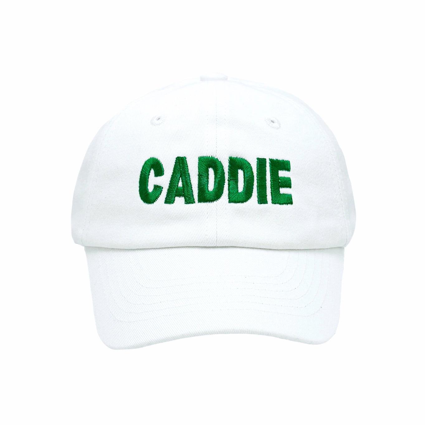 Caddie Embroidered Baseball Hat