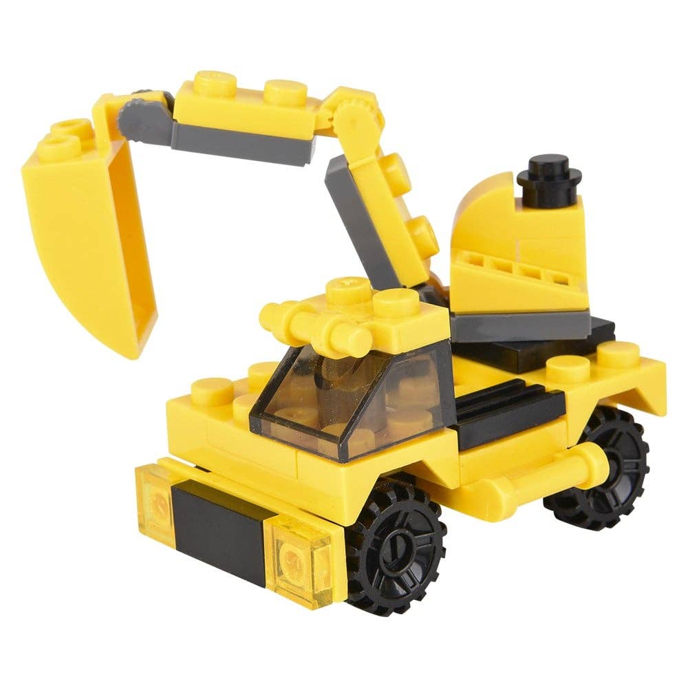 3" Building Block Construction Truck Car Toys in Egg