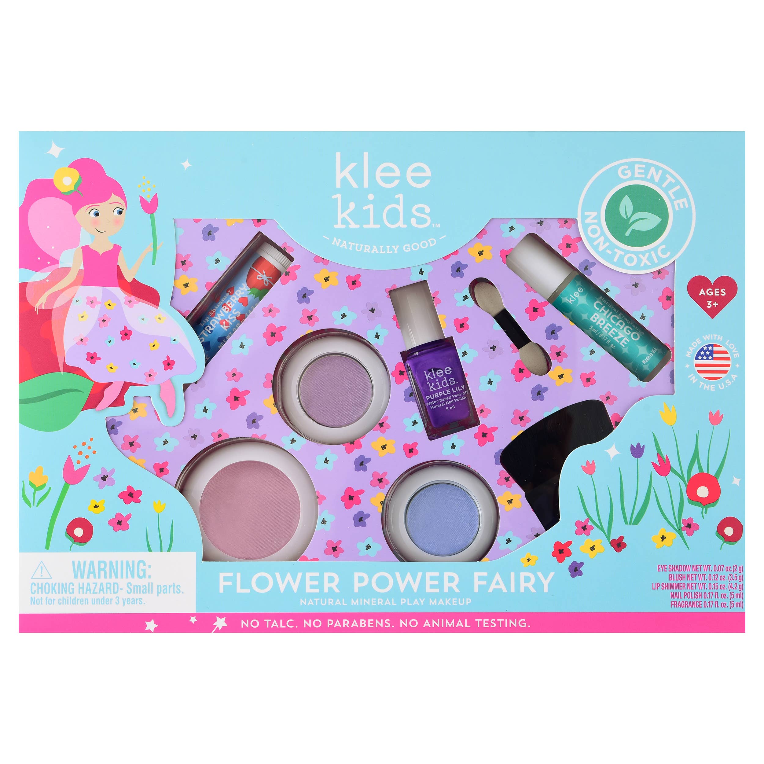 Klee Kids Deluxe Makeup Kit: Unicorn Cloud Fairy