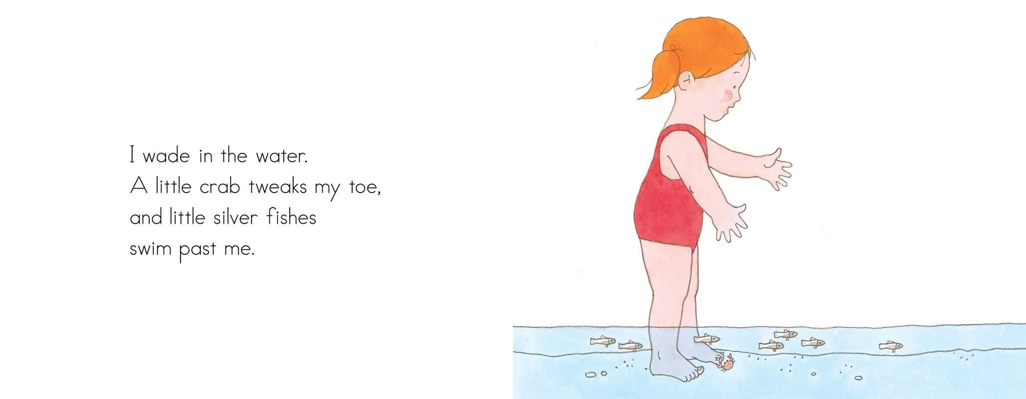 At the Beach Book