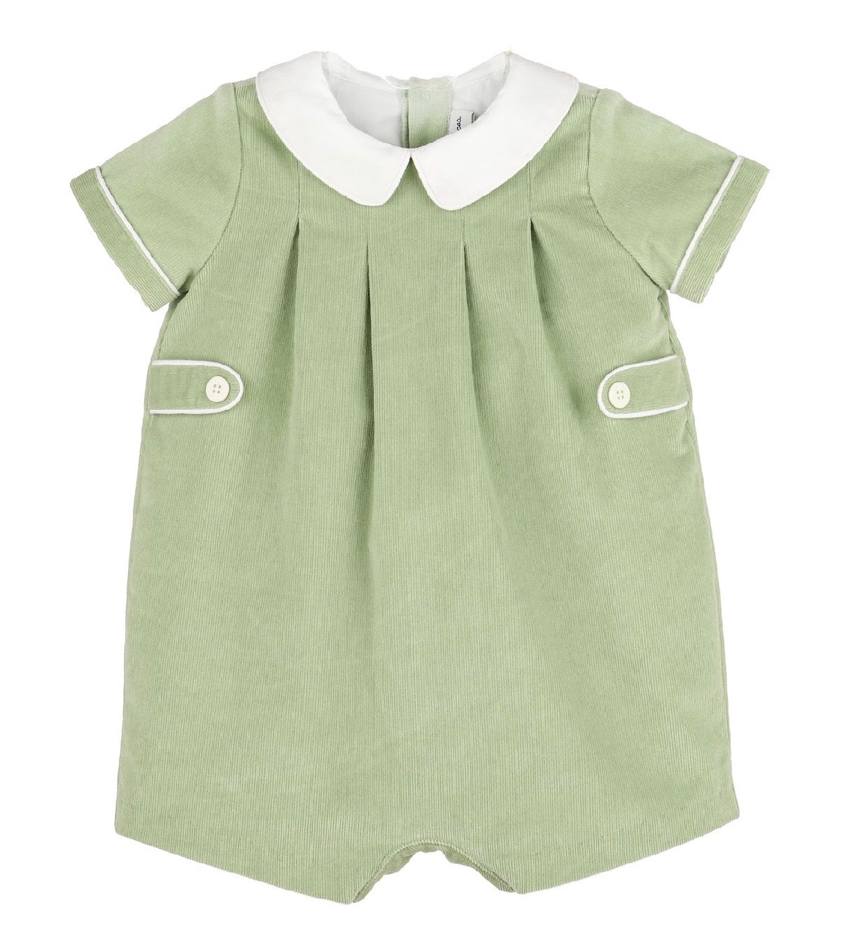 Pumpkin Playdate Boy Bubble: Green