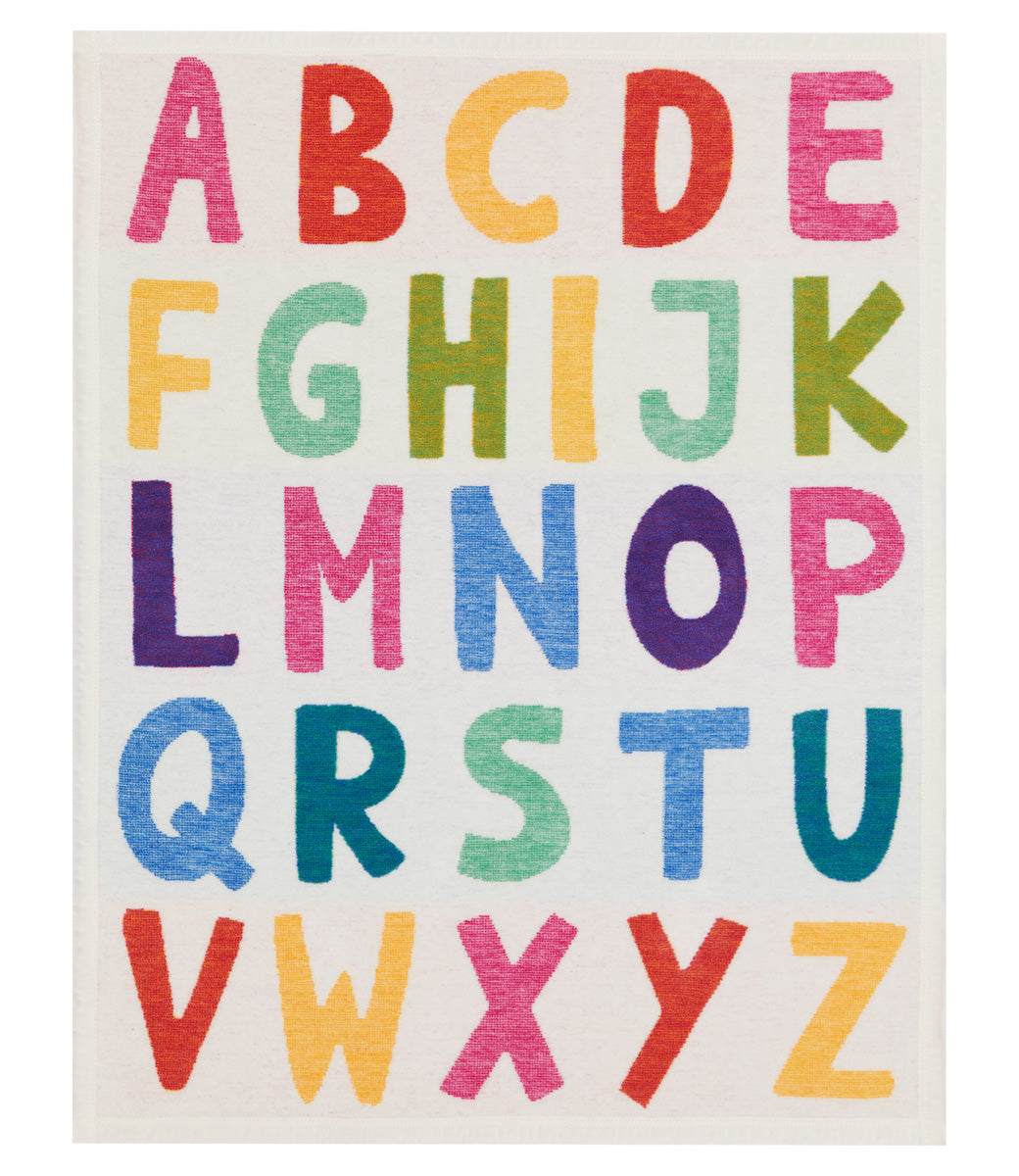 Chappy Wrap Mini Blanket (30"x40"): ABC