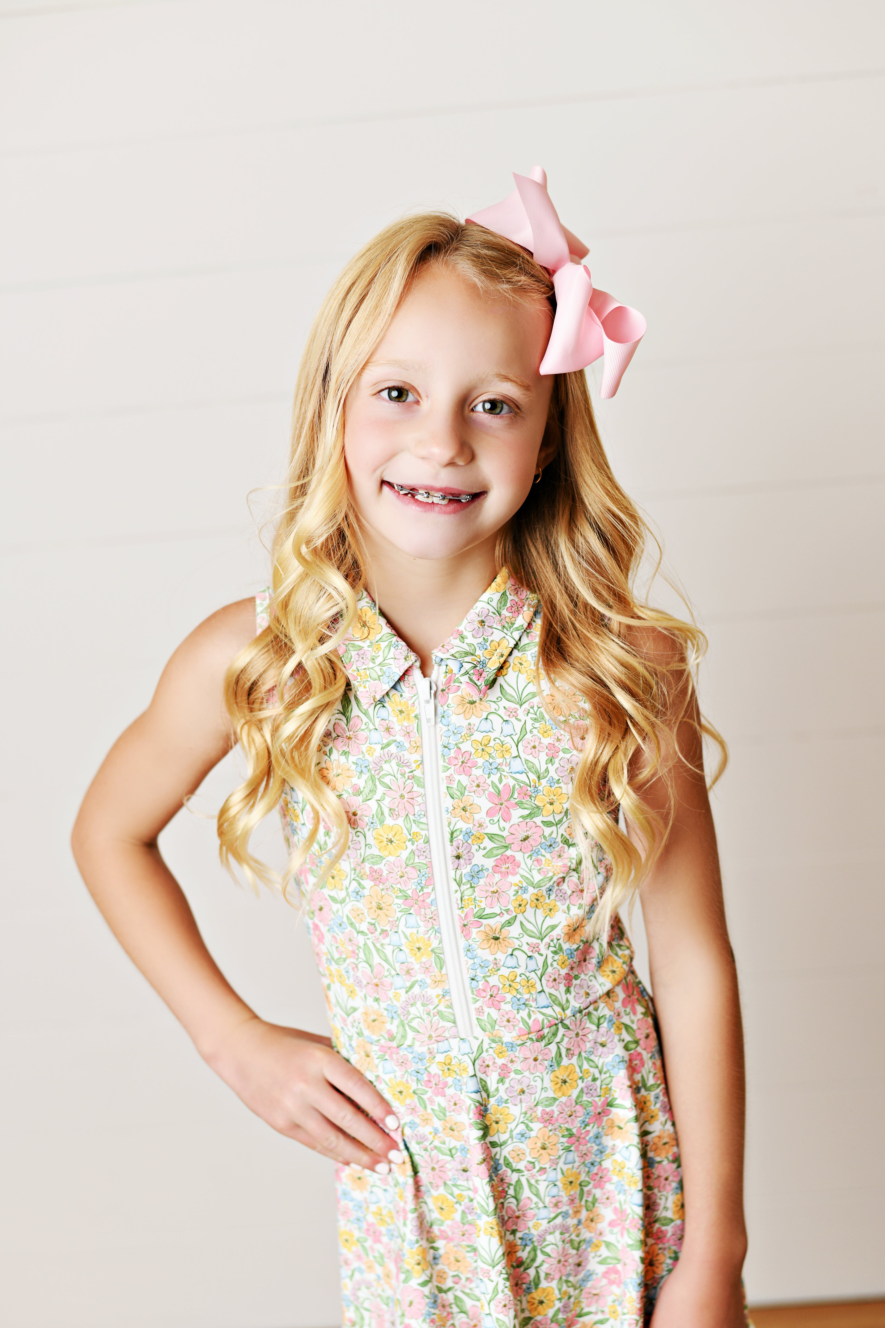 Boho Floral Tennis Dress