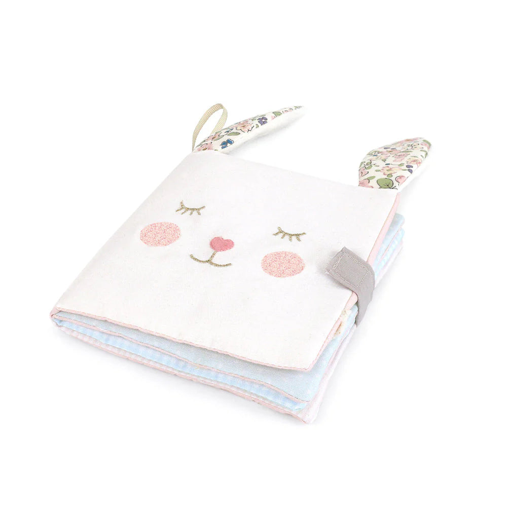 Soft Fabric Book: Bunny and Friends