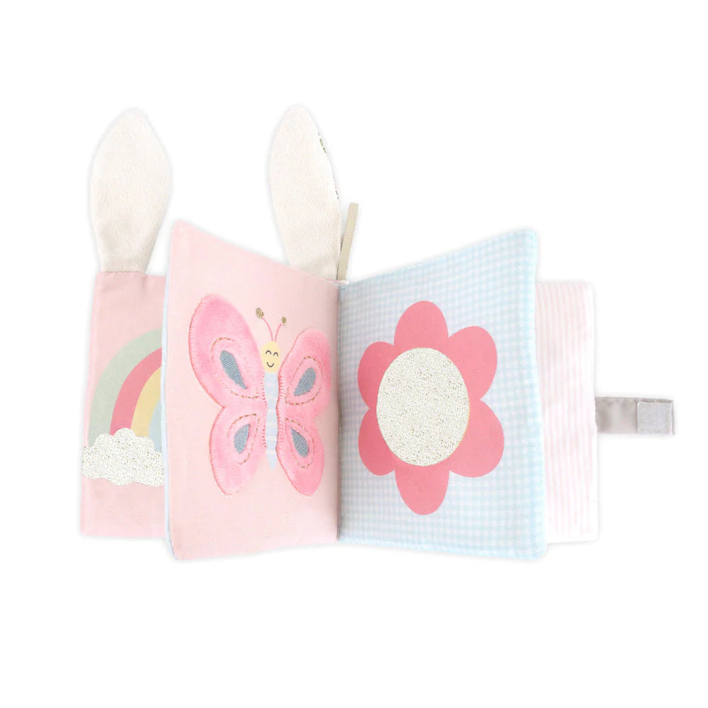 Soft Fabric Book: Bunny and Friends