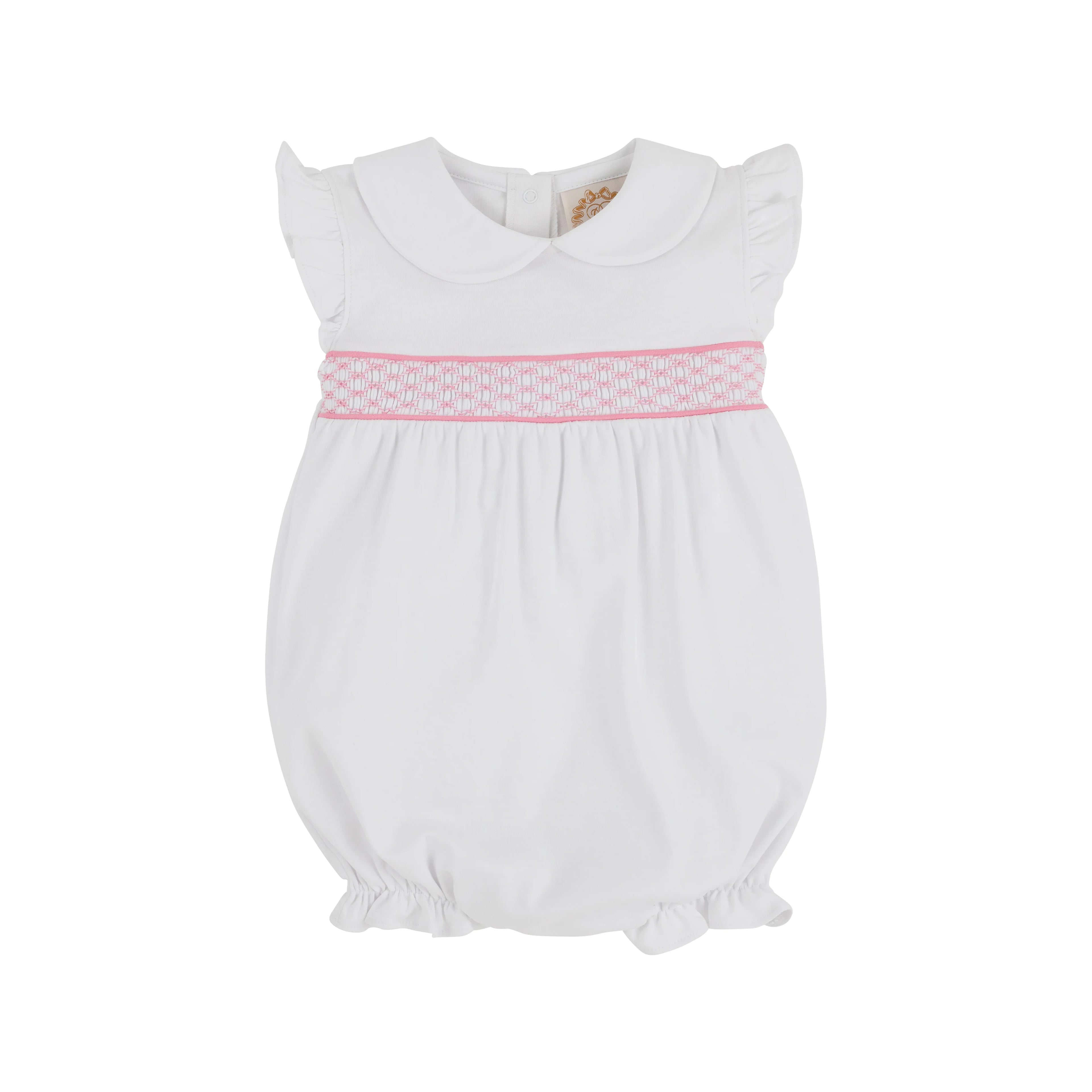 TBBC Branbury Bubble: Worth Avenue White with Hamptons Hot Pink