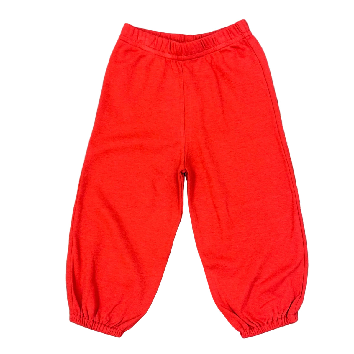Boys Bloomer Pants: Deep Red