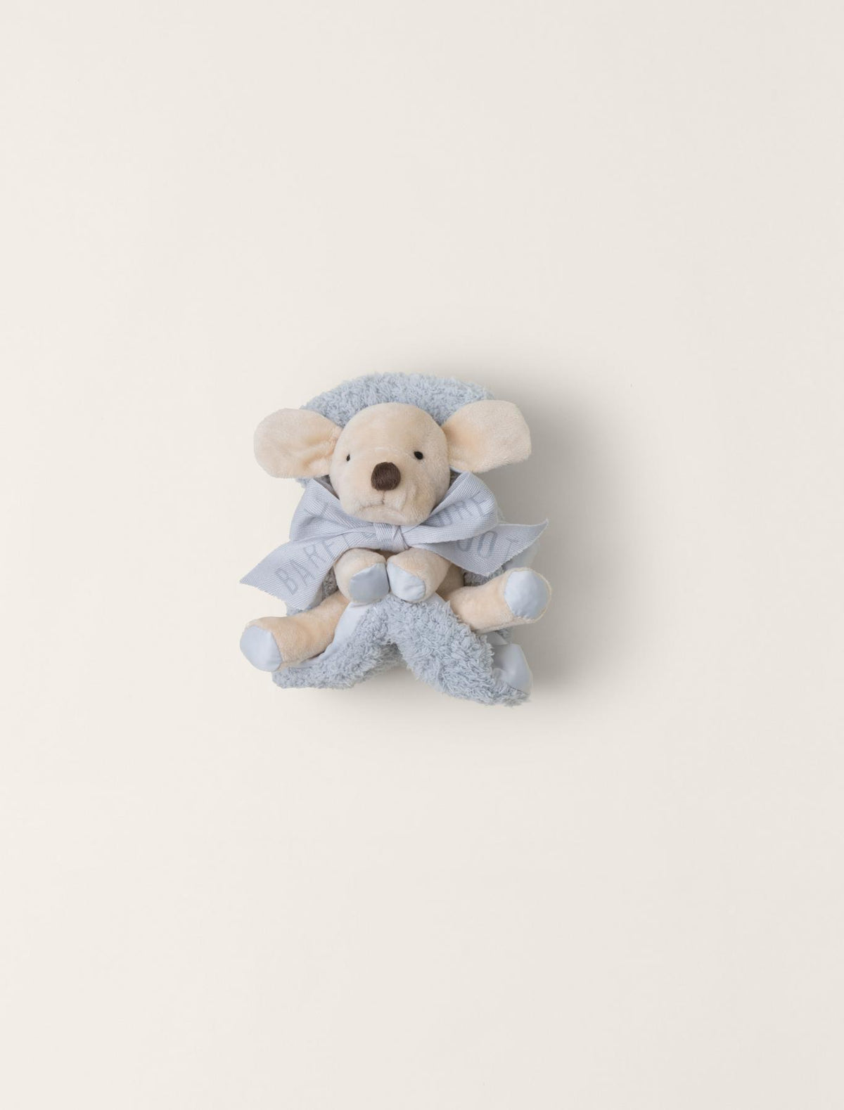 Barefoot Dreams CozyChic® Barefoot Lovey: Bear