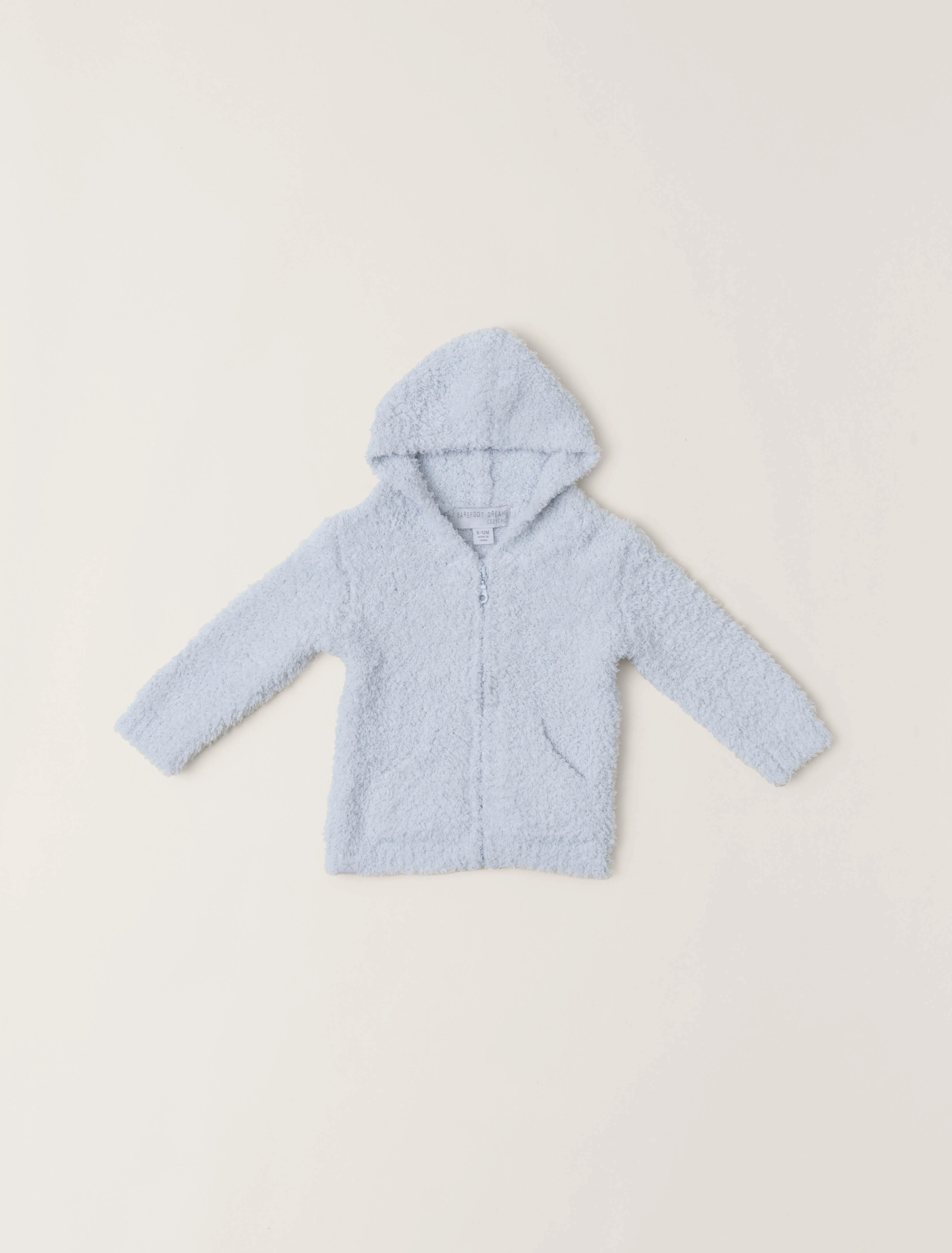 Barefoot Dreams Infant Hoodie: Blue