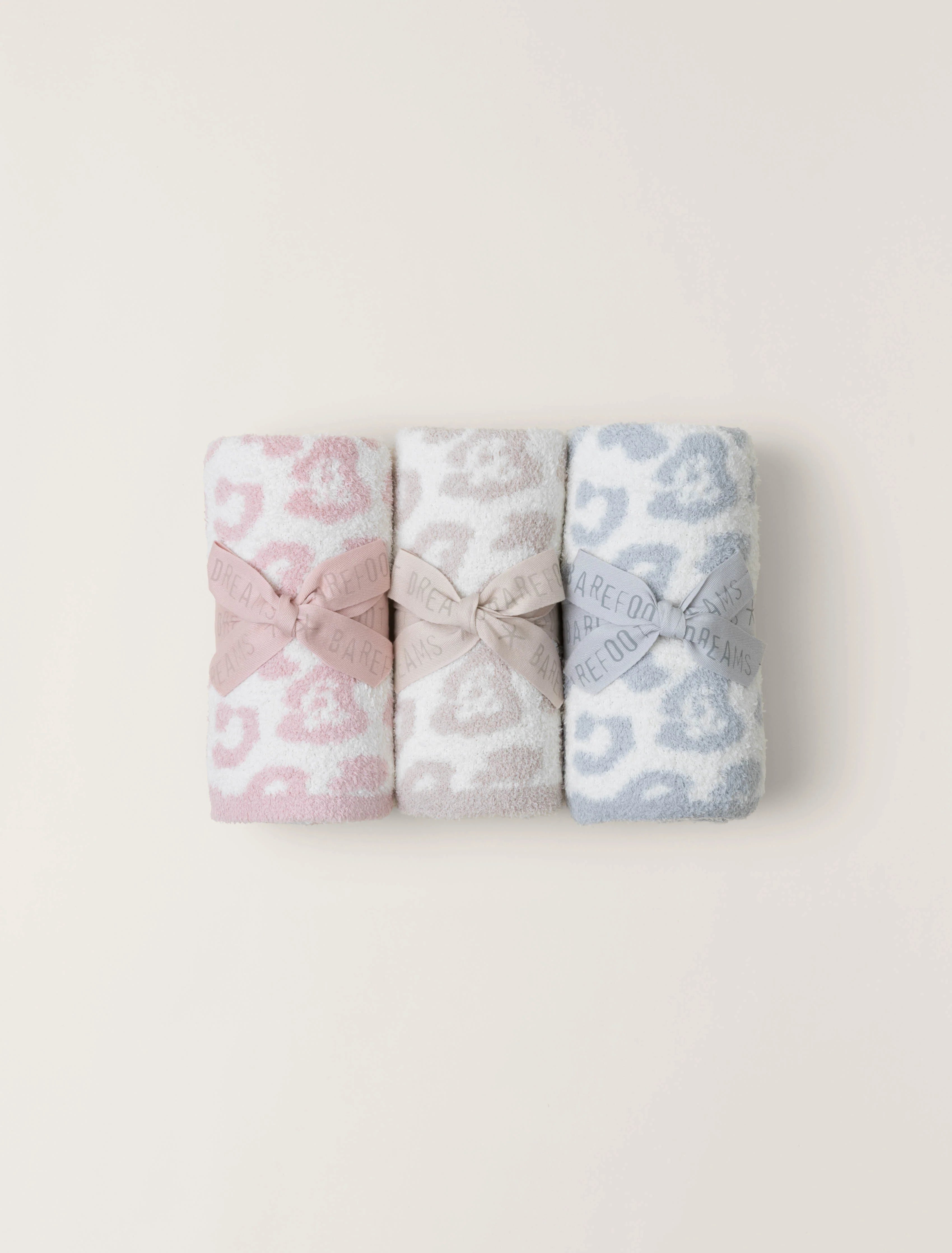 Barefoot Dreams Barefoot in the Wild Baby Blanket: Assorted Colors