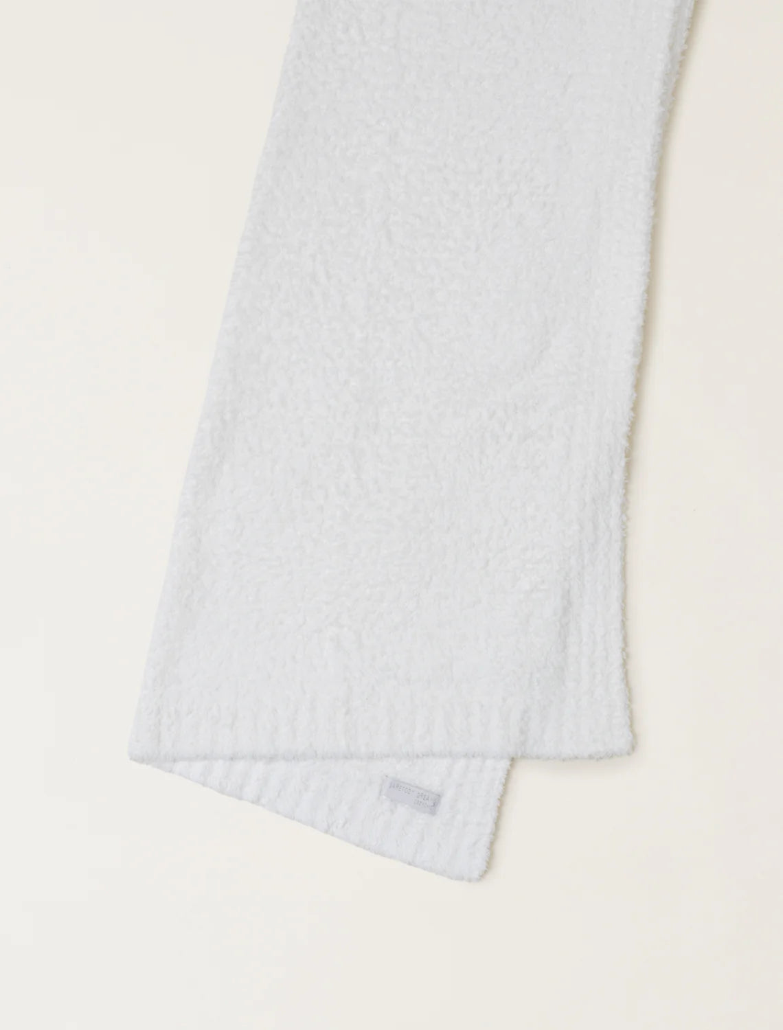 Barefoot Dreams CozyChic Stroller Blanket: Pearl