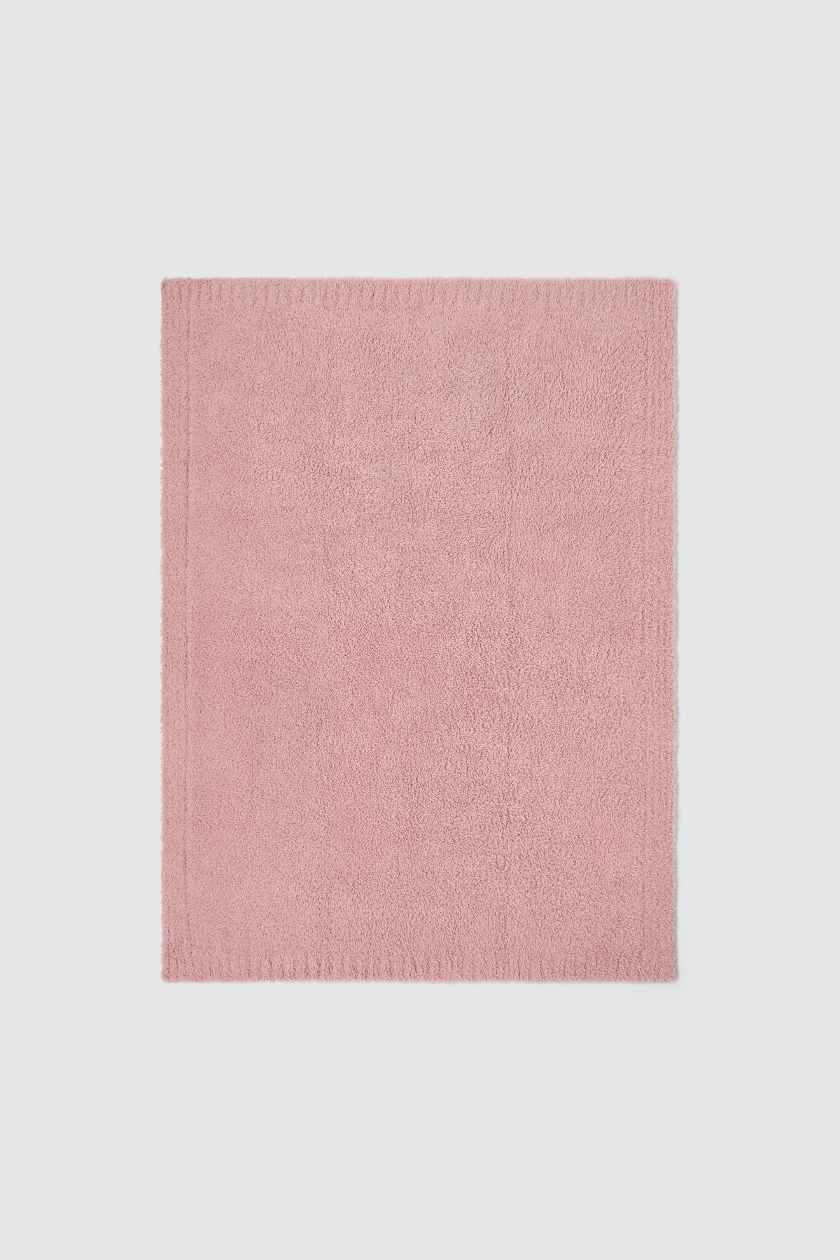 Barefoot Dreams CozyChic® Stroller Blanket: Teaberry