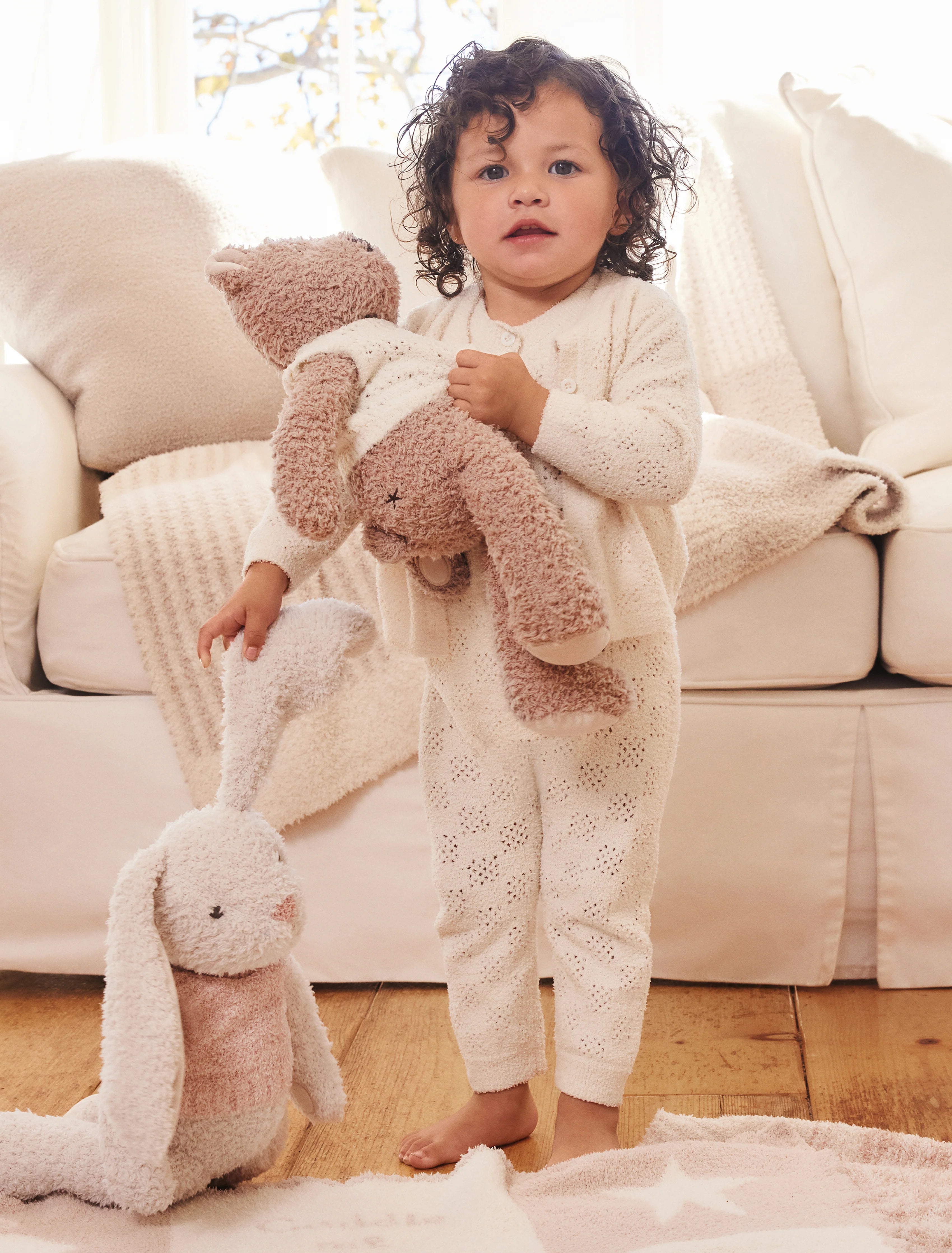 Barefoot Dreams Bunnie Buddie with Vest