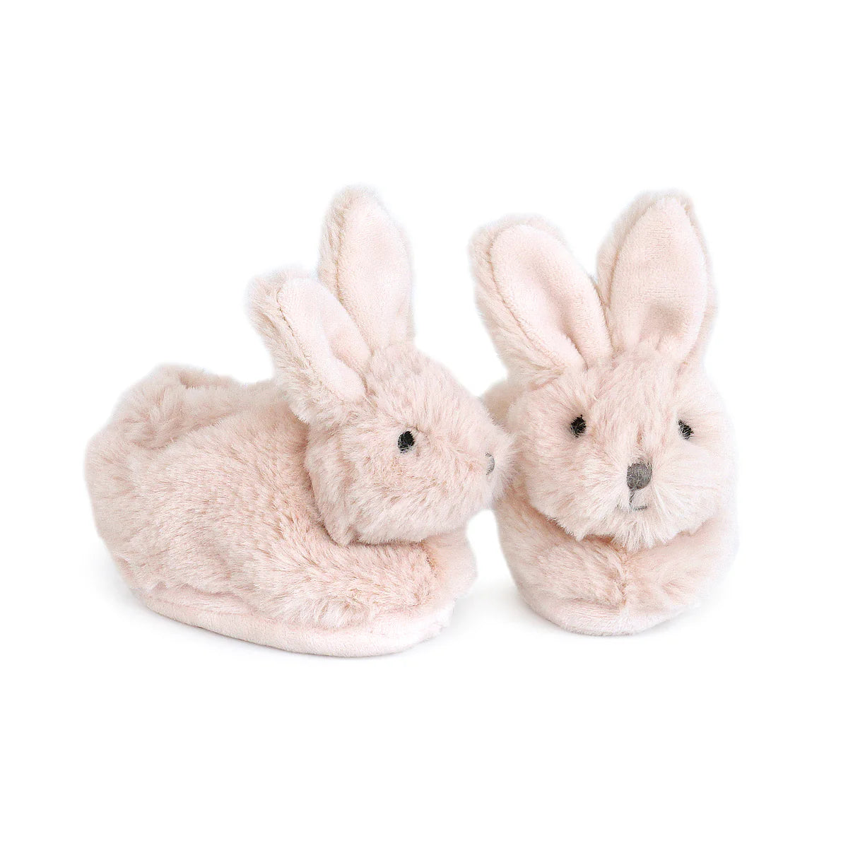 Baby Bunny Booties: Pink