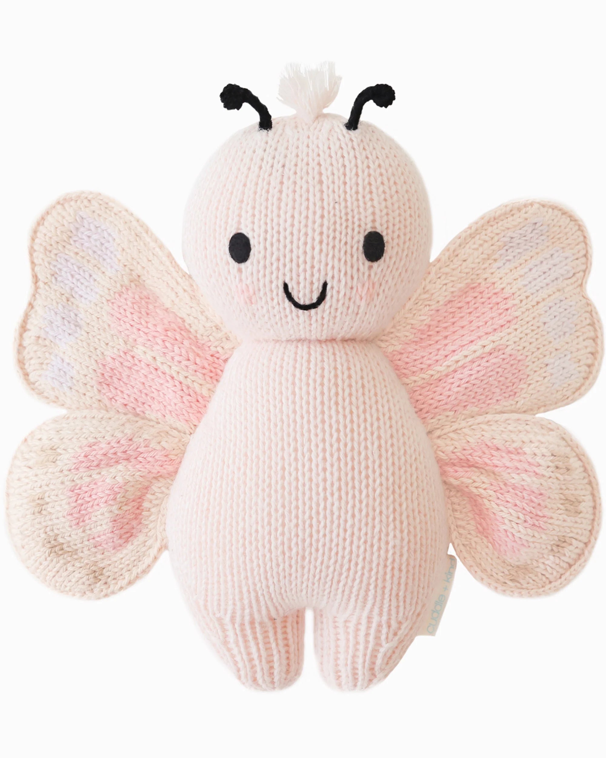 Cuddle + Kind Baby Butterfly: Petal Pink