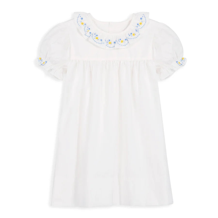 Nancy Dress: White