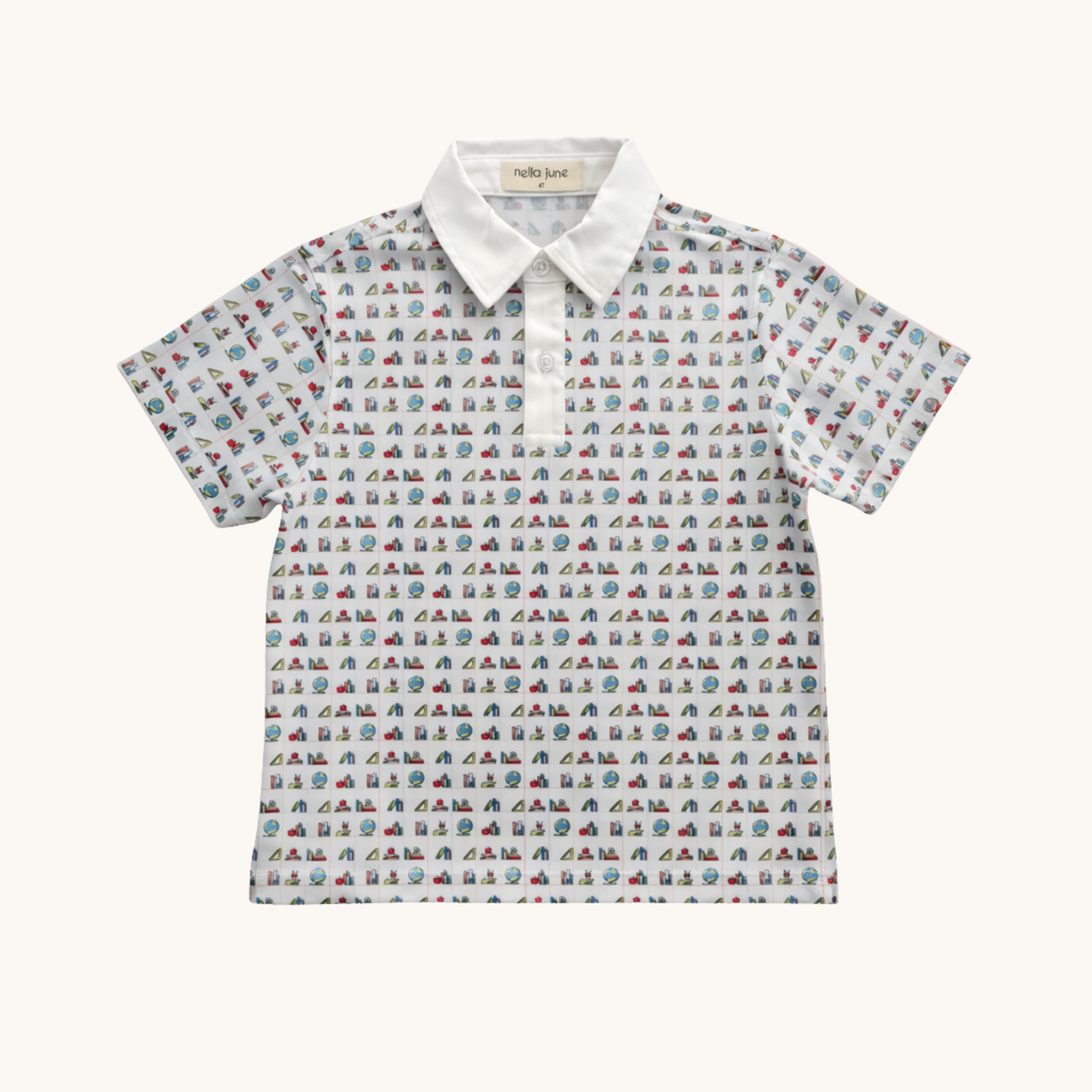 Back to School Performance Polo