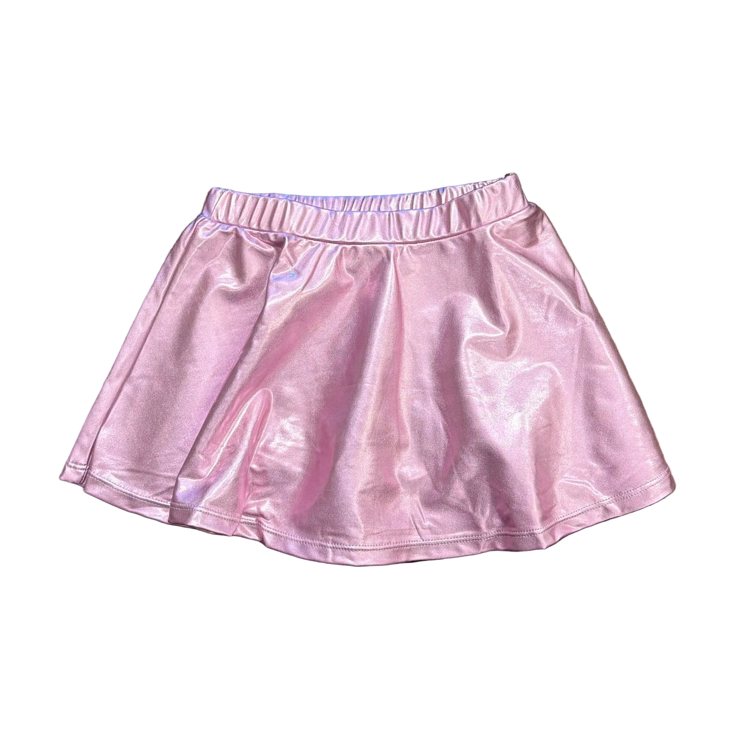 Metallic Lavender Skort