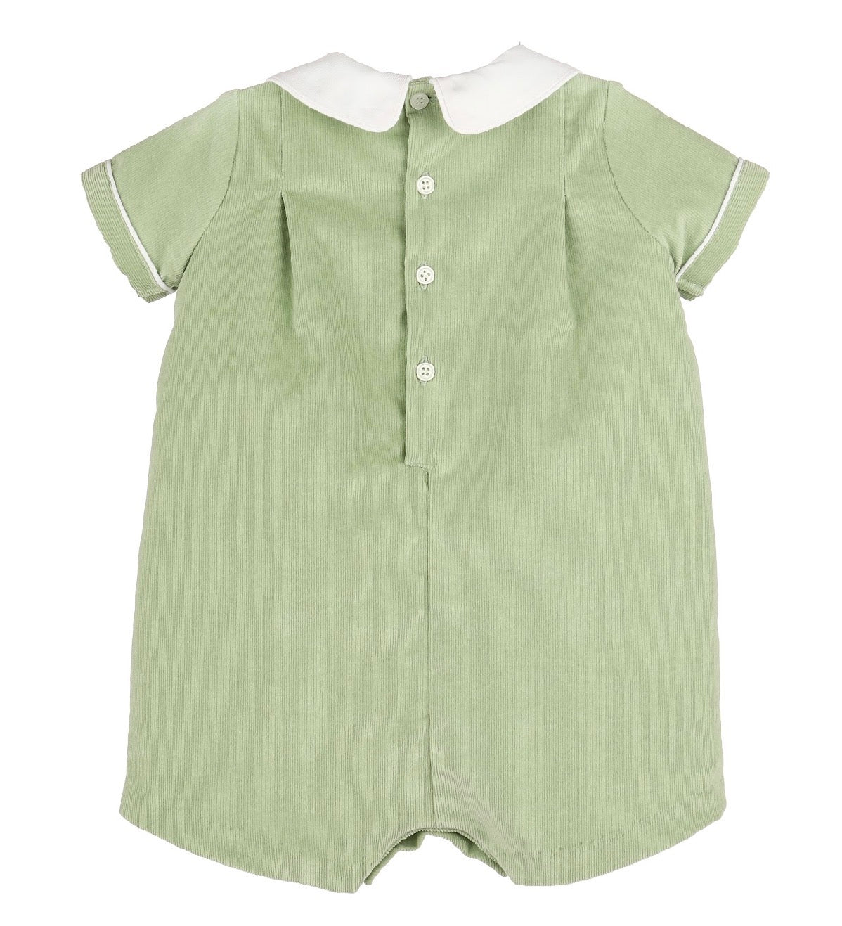 Pumpkin Playdate Boy Bubble: Green