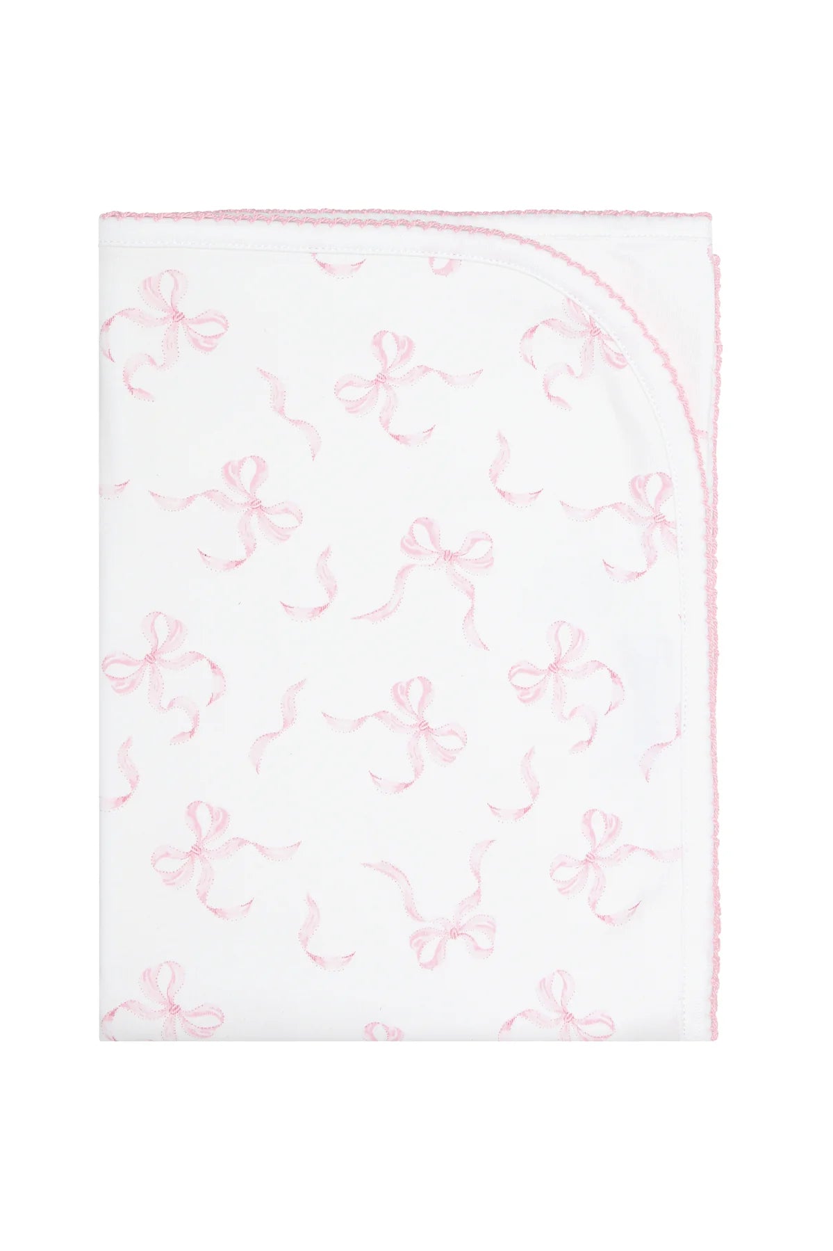 Charming Bows Print Blanket