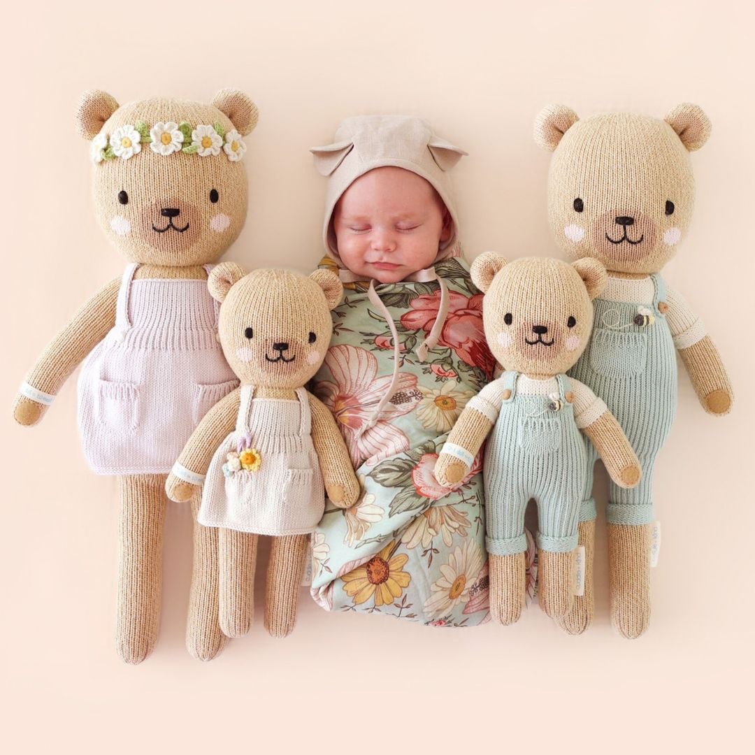 Cuddle + Kind Charlie the Honey Bear