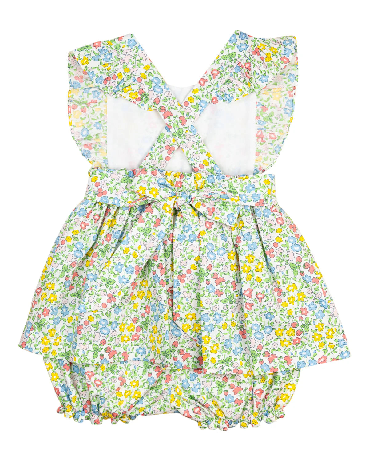 Ditsy Floral & Berry Penny Bloomer Set