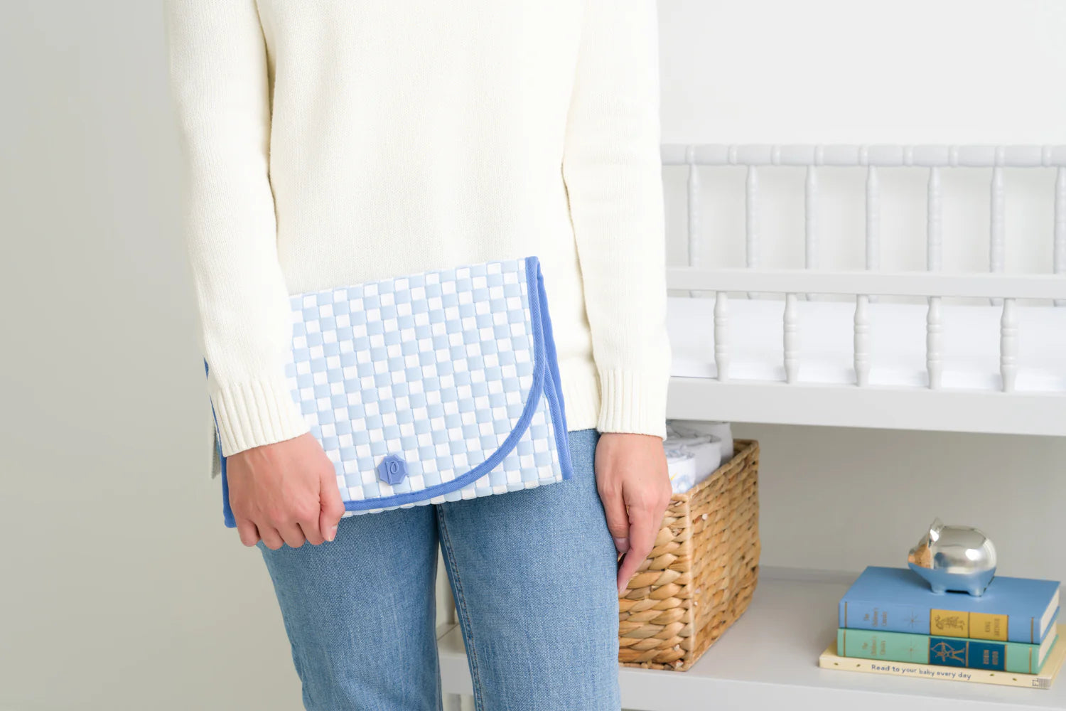 TBBC x Pluie Pret Changing Clutch: Lions, Tigers & Bears