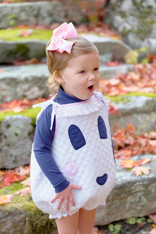 Happy Halloween Costume: Ghost (Toddler Girl Bubble)