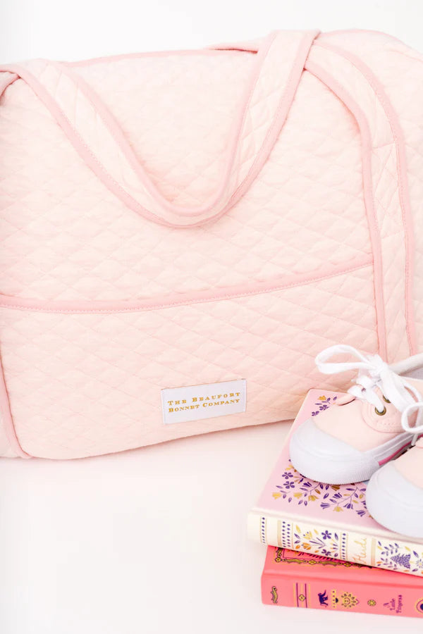 TBBC Devin Duffle Bag: Sandpearl Pink