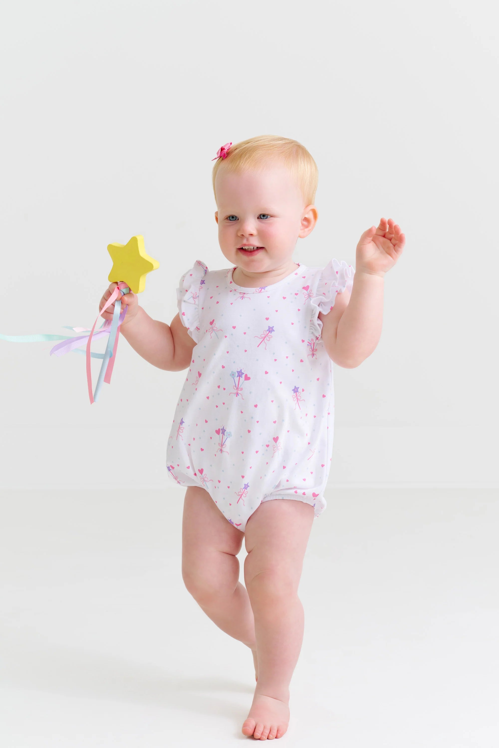TBBC Pima Ruehling Ruffle Bubble: Fairy Dust Sprinkles
