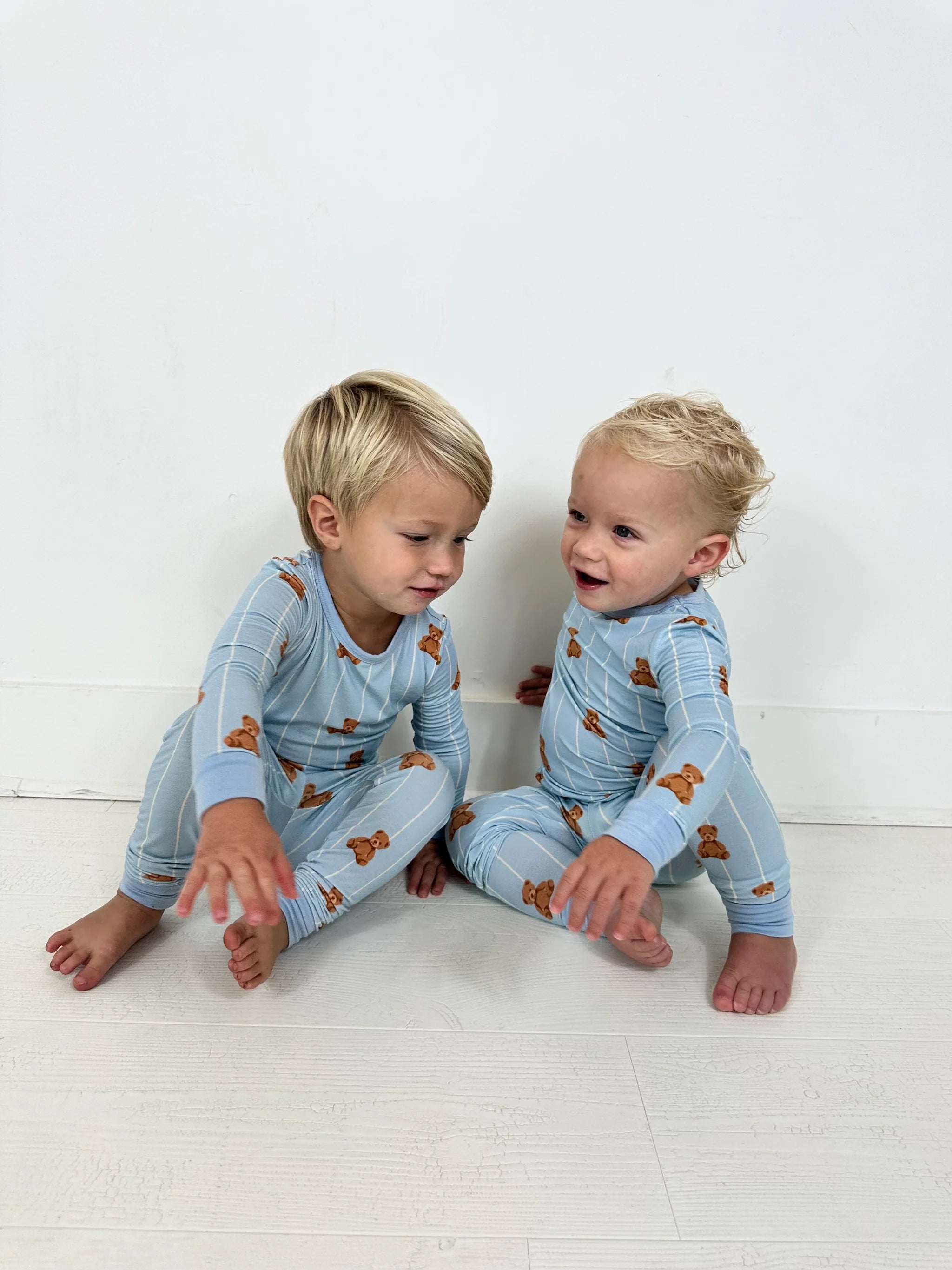 2-Piece Bamboo PJs: Cozy Cub